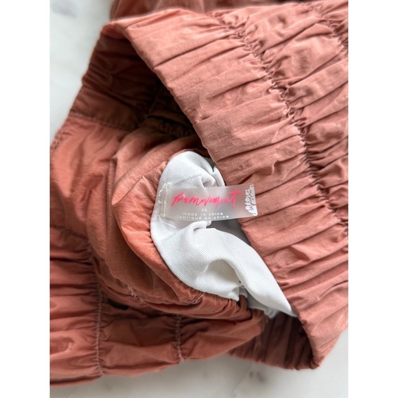 FP Movement by Free People The Way Home Shorts Brushed Apricot High Rise Sz XS - Picture 5 of 5